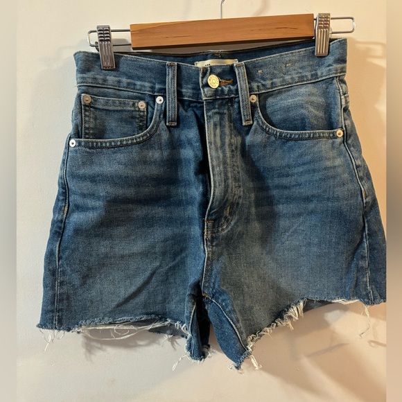 Madewell Jean shorts - Picture 1 of 4